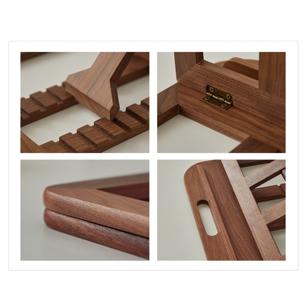 Multifunction Wooden Stand